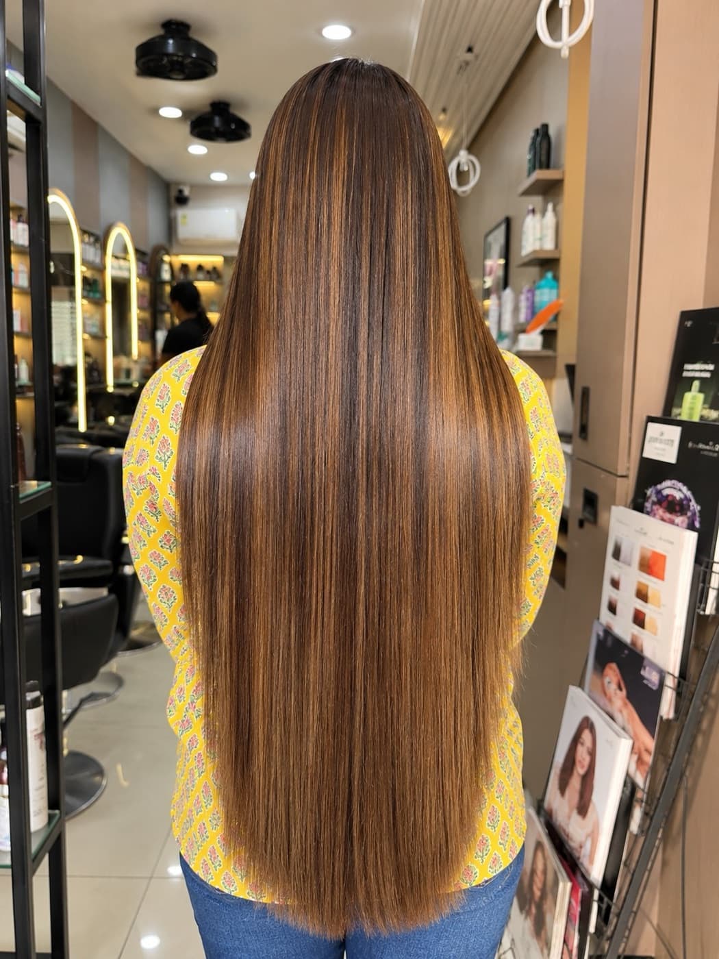 Caramel ribbons